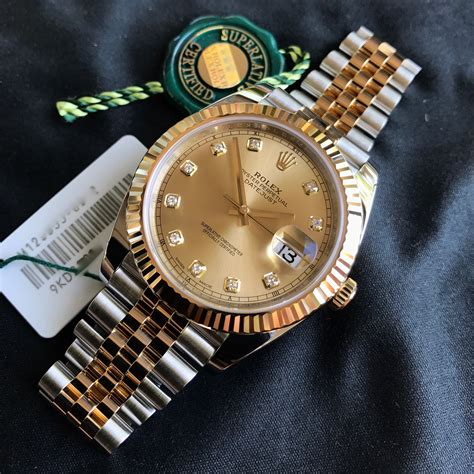 rolex datejust champagne roman|rolex datejust 41mm two tone.